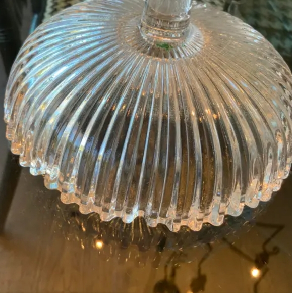 Set of 2 Glass candle insirts to dress up your christmas - Picture 4 of 11